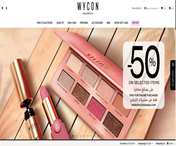 Wycon Cosmetics portfolio